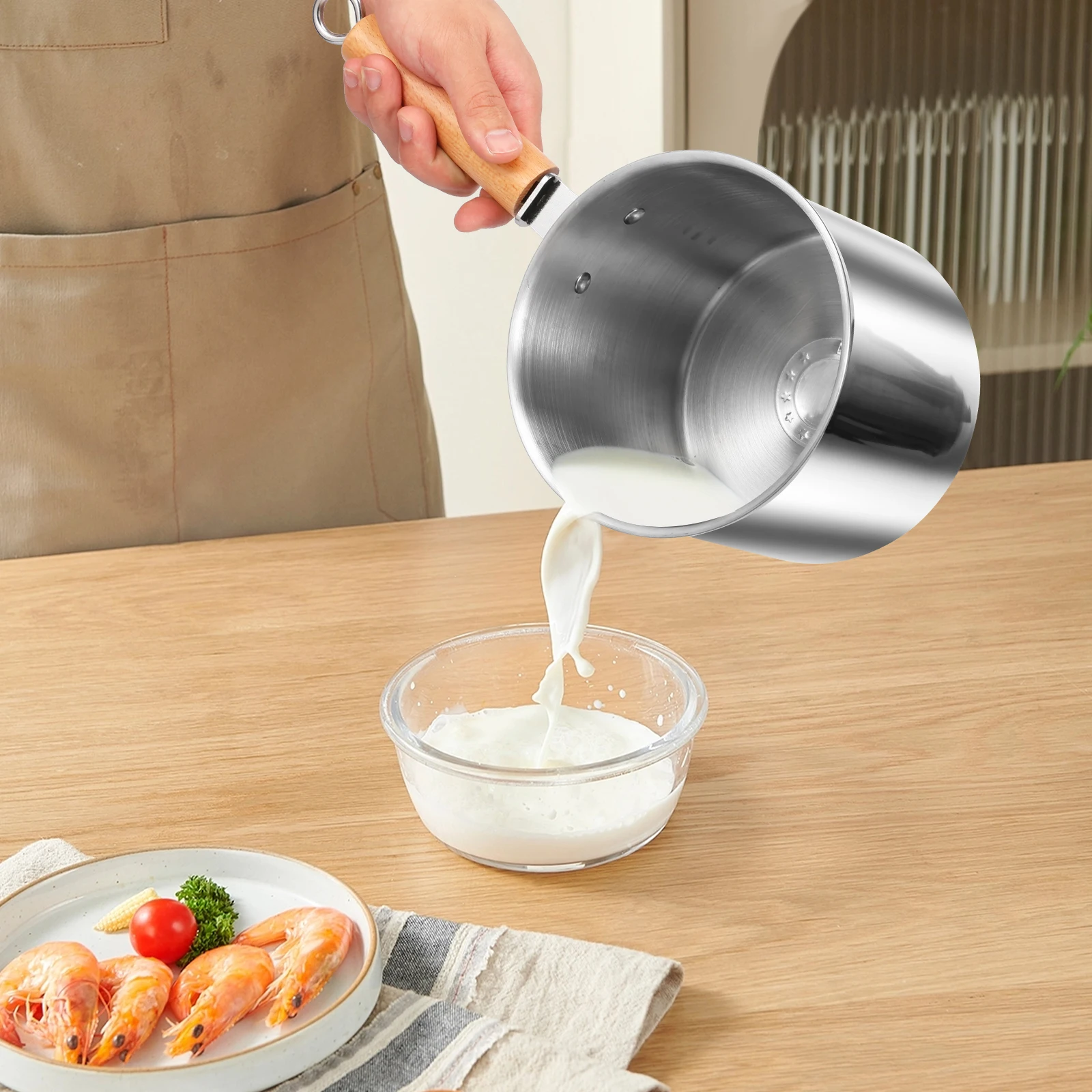 مقلاة عميقة وعاء قلي وعاء الغذاء الصف المقلاة العميقة متعددة الوظائف وعاء القلي العميق المقلاة العميقة الدجاج المقلية أدوات الطبخ