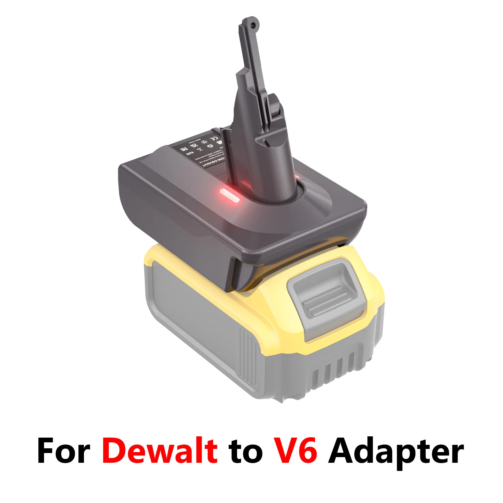 Variant: For Dewalt to V6