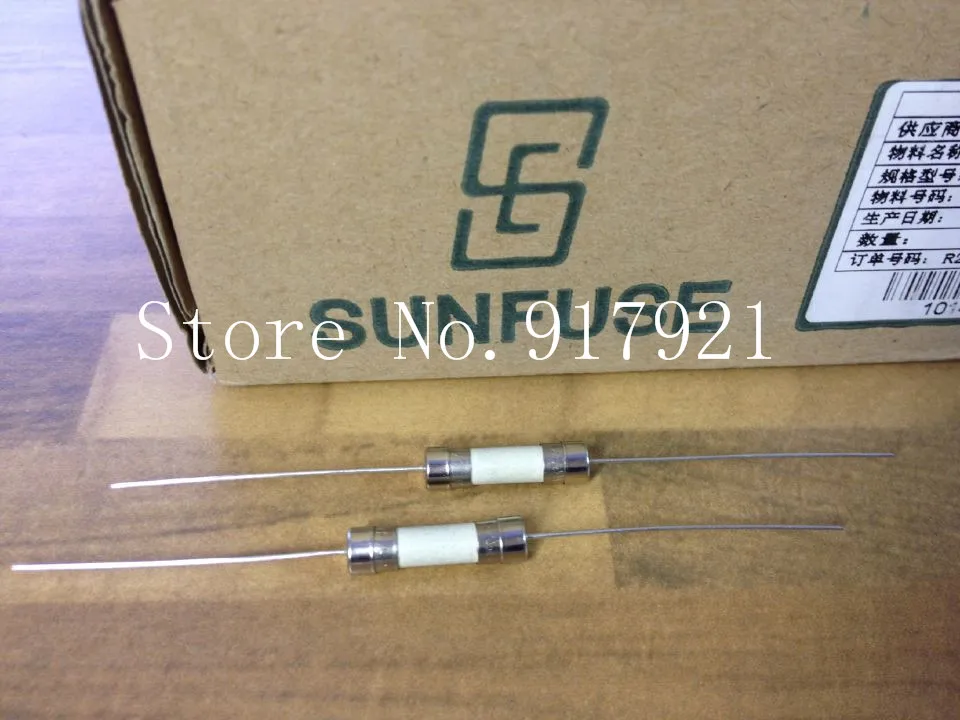 [ZOB] The imported SUN Sunstar 5HP 3.15A lead 400V 5X20 genuine original ceramic fuse  --200pcs/lot