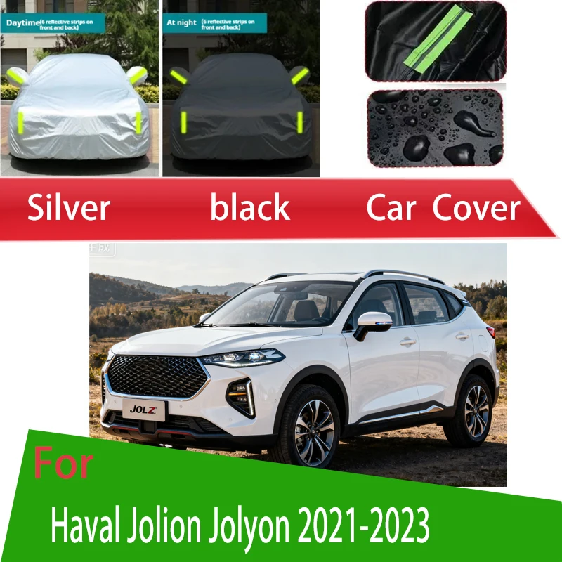 

For Haval Jolion Jolyon 2021-2023 Outdoor Protection Full Car Covers Snow Cover Sunshade Waterproof Dustproof Exterior Car