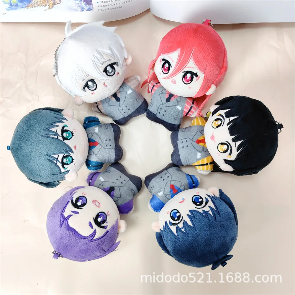 

Новый плюшевый брелок-подвеска 12 см из Blue Lock: Итоши Сай, Исаги Ёичи, Наги Сейширо, Микаге Рё, Бачира Мегуру — милая игрушка-кукла