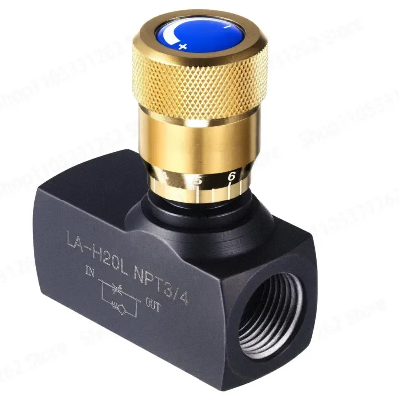Hydraulic Throttle Valve Speed Control Flow Regulating Valve for Injection Molding Machine