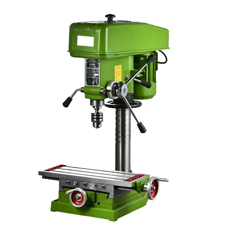 Model ZX7016 220V 1100W Two Function Drilling And Milling Heavy Duty Factory Price Supply Bench Drilling Machine
