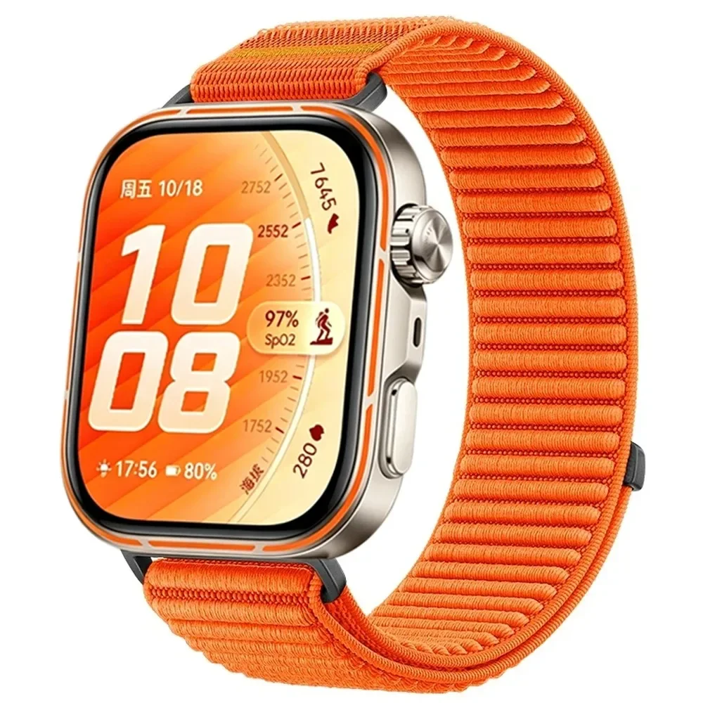 Original Nylonarmband für Huawei Watch Fit 5/4/3 Smartwatch, austauschbares Armband für Huawei Watch Fit 4 Pro/5 Pro Sportarmband – Detail 33