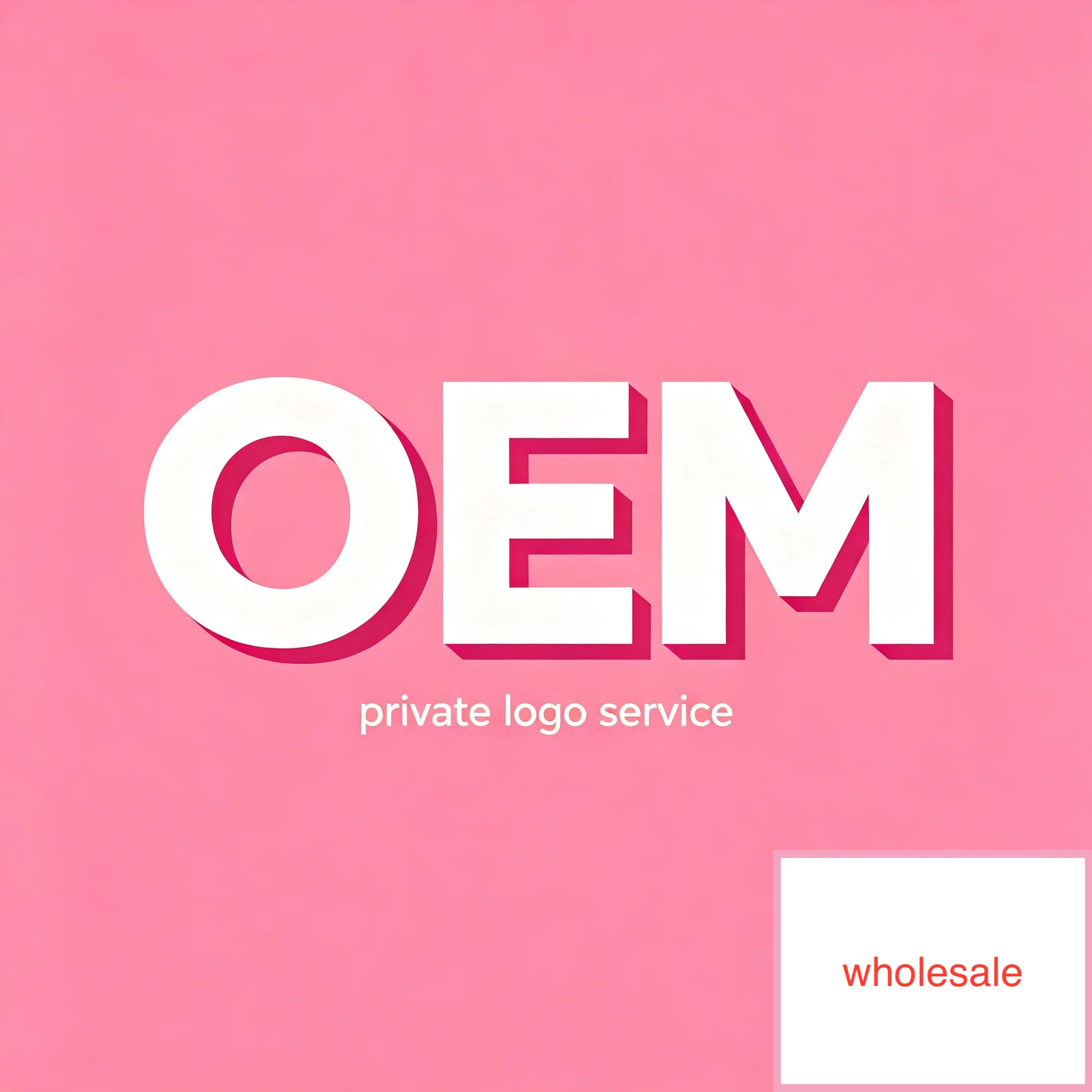 OEM ODM Private Logo Service Balance difference