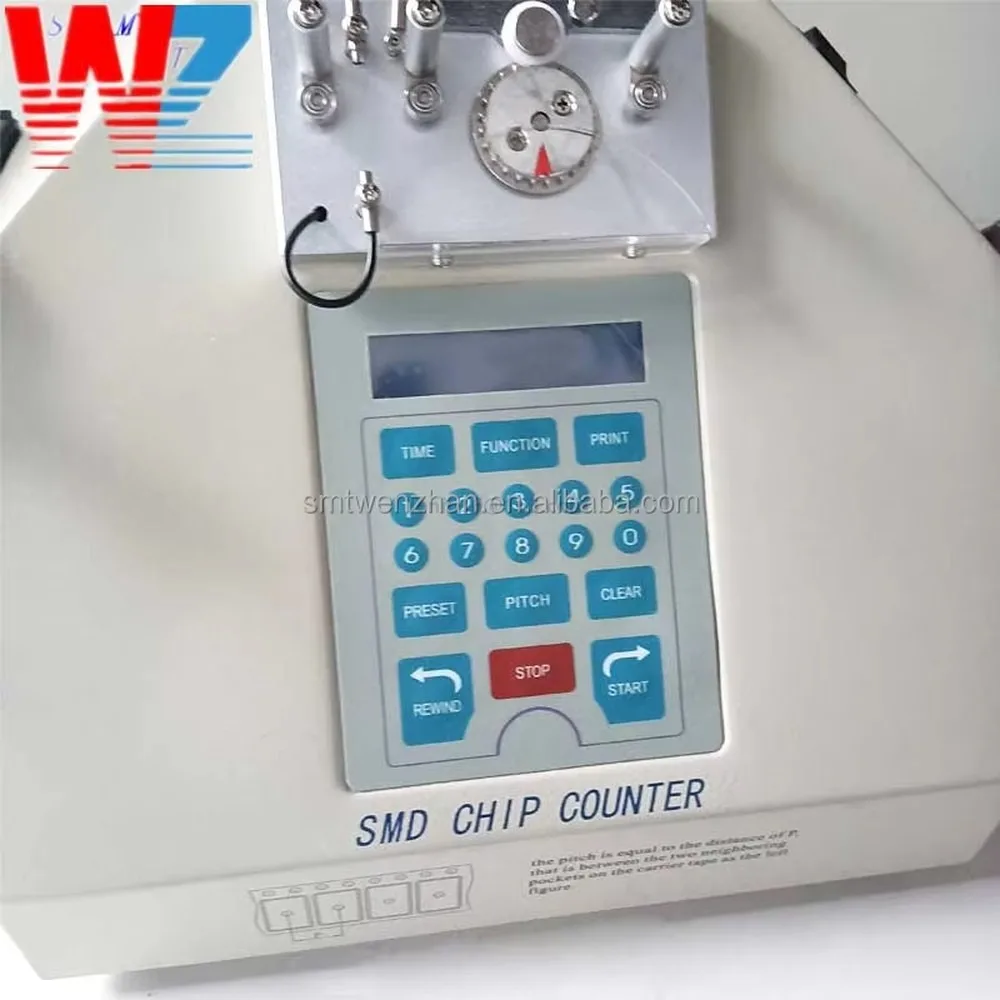 SMD Chip Counter COU2000ADV COU2000EX Electronic Component Reel Counter Leak Detector Intelligent SMD Counting Machine