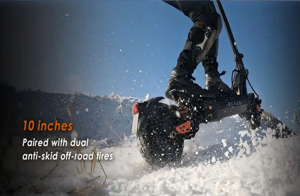 Kukirin G2 Master Foldable Electric engine Electric Soot 52V 20.8Ah li-ion battery maximum speed 60 km/h range 70km