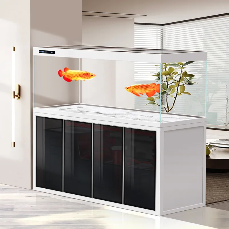 Elegance Luxury Chic Aquariu Water-saving Floor-mounted Smart Reception Desks Large-scale Model Ffice Furniture Военное ДелоLJ40