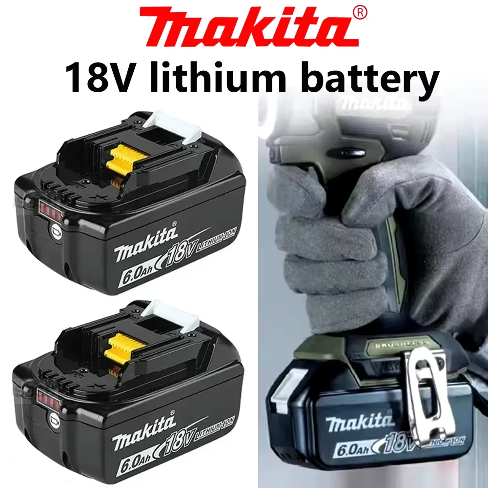 

3.0Ah 6.0Ah 9.0Ah 18V Makita Battery Li ion Rechargeable battery BL1850 BL1860 BL1830 BL1815 BL1840 LXT400