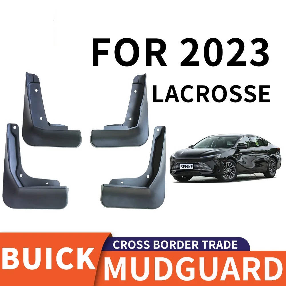 

For 2023 BUICK LACROSSE mudguard Mudflaps Front Rear Flares Splash Guards Cover Car Accessoie