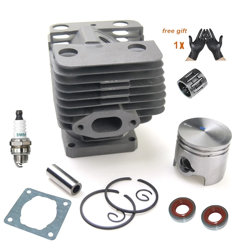 38MM Cylinder Piston Kits PN 4134 020 1212 4134 020 1207 for Stihl Brushcutter Clearing FS200 FS200R