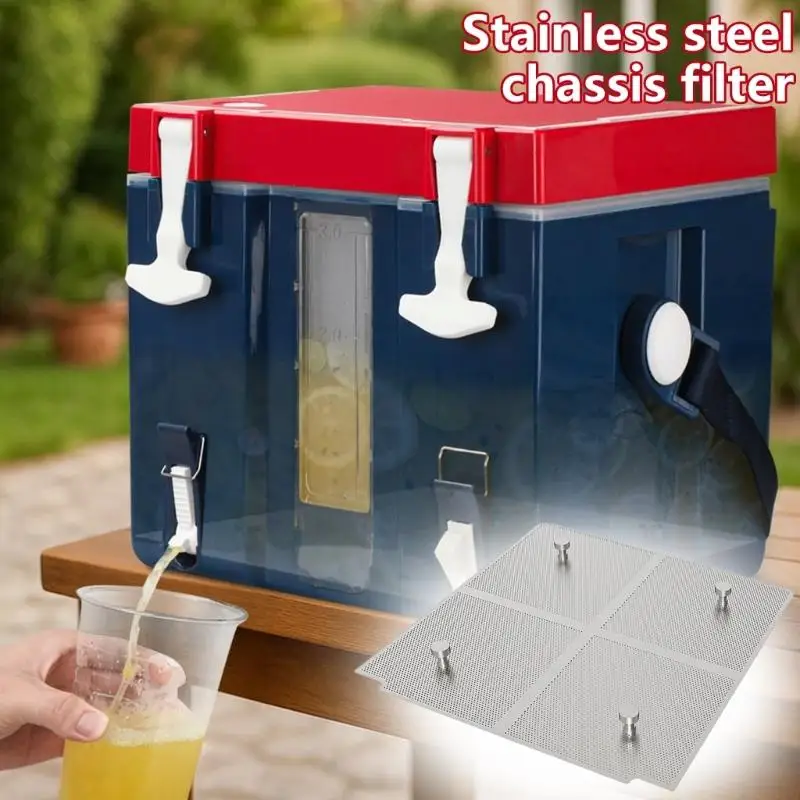 31BE Quick Install Water Coolers Replacement Filter Stainless Steel Chassis Strainer High Flows Water Coolers Drain Filter