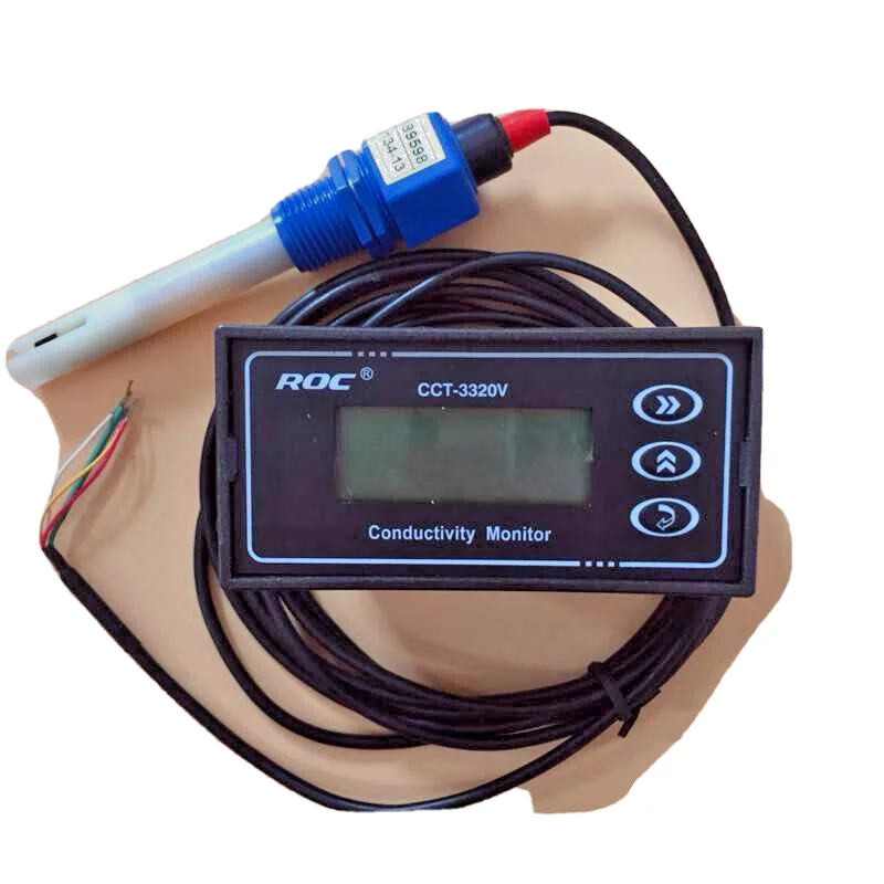 

1 PC New Keruida conductivity meter CCT-3320V replace CM-230 water quality test