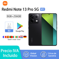 Xiaomi Redmi Note 13 Pro 5G,8GB RAM 128GB ROM,NFC Snapdragon 7s Gen 2 120 HZ AMOLED screen 200MP camera 67 W charging 5100 mAh battery local warranty, global version