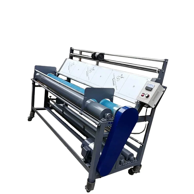 

Fabric Roll Inspection Machine Fabric Inspection Rolling Tubes Machine Fabric Inspection and Cloth Rolling Machine