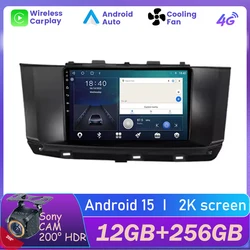 Car Radio For Geely GC9 Emgrand GT Borui 2017 2018 2019 Android Auto Radio Multimedia GPS Carplay Video Navigation Player 2din
