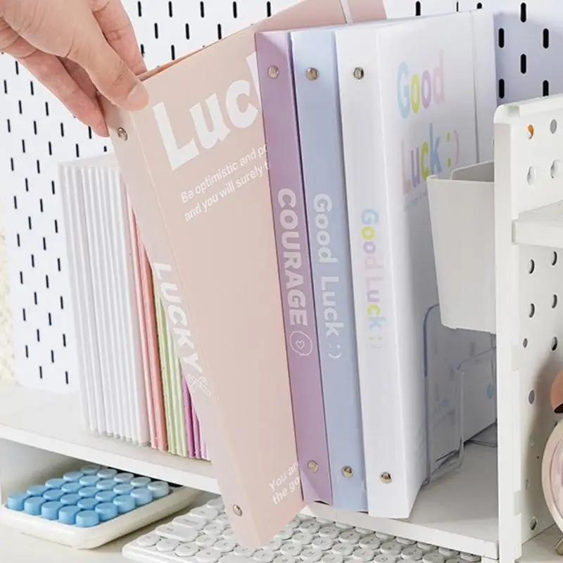 Raccoglitori protettivi per fogli trasparenti con pagine regolabili Organizzatore documenti portatile leggero F19E