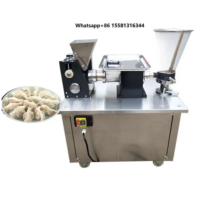 QDMECH Momo Dumplings Making Machine High Tech Gyoza Maker  Momo Dumpling Machine