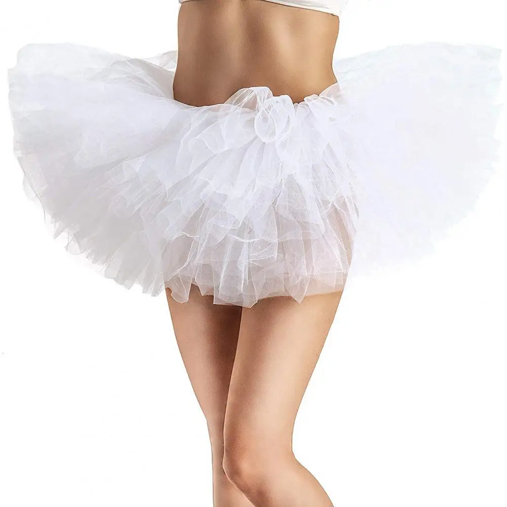 

The skirt is sewn with five layers of gauze, fluffy and layered, and looks very light and beautiful.