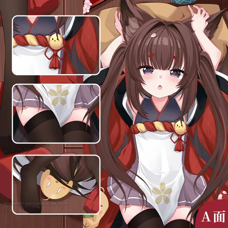 IJN Amagi Dakimakura Azur Lane Game Pillowcase Fullbody Hugging Sexy Pillow Case Otaku Cushion Cover Home Bedding Decor Gift