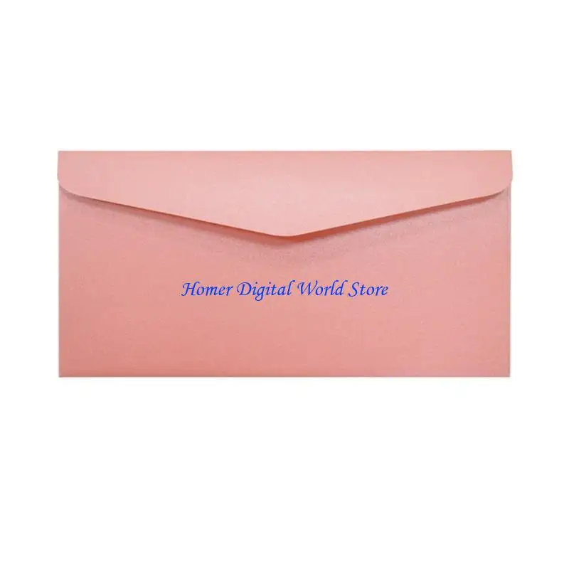 

H55F 8.6x4In Mailing Envelope for Business Letterhead, Wedding Invitations