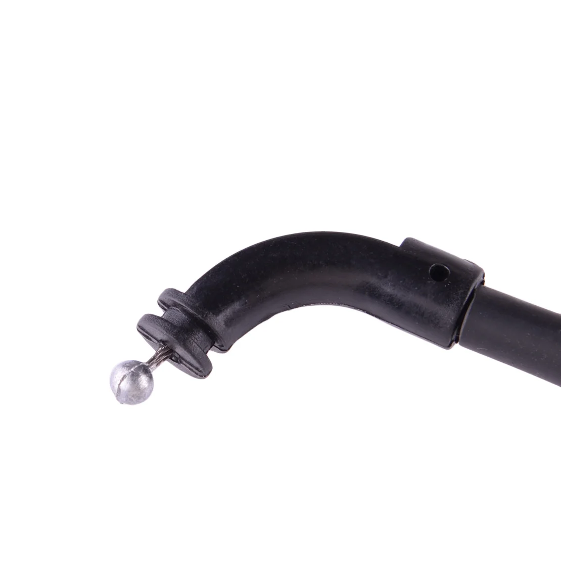 Black Front Section Engine Hood Lock Latch Release Cable 51237184456 Fit for BMW X5 E70 2007 2008 2009 2010 2011 2012 2013 2014