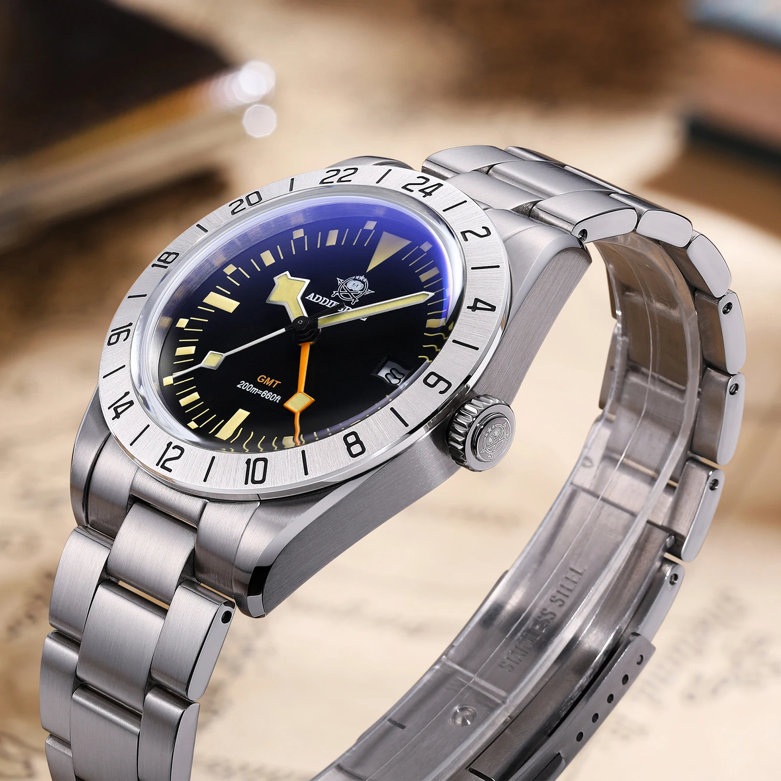 Addiesdive Gmt Watc… - image