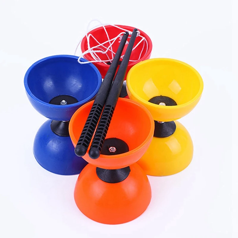 Sensory Training Equipment, Double-Headed Diabolo, Entertainment Products For Children, Students And The Elderly