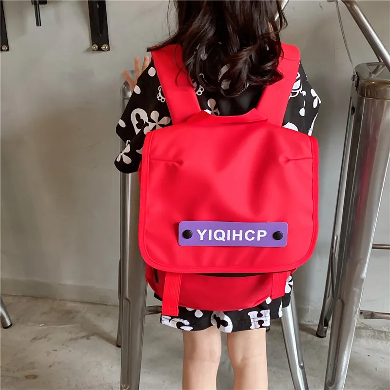 Children Backpack Fashionable Simple Mother Kids Bags for Girl Backpack Lightweight Girl Travel Backpack School Bag Mochila Niña