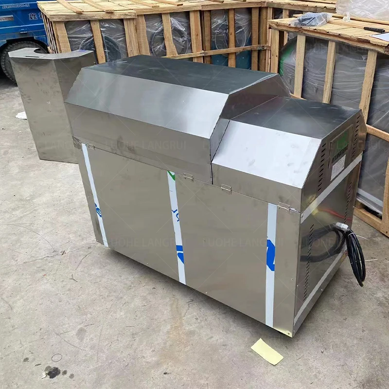 220/380V Electric Coffee Bean Roaster Commercial 5kg-200kg/time Hazelnut Roaster