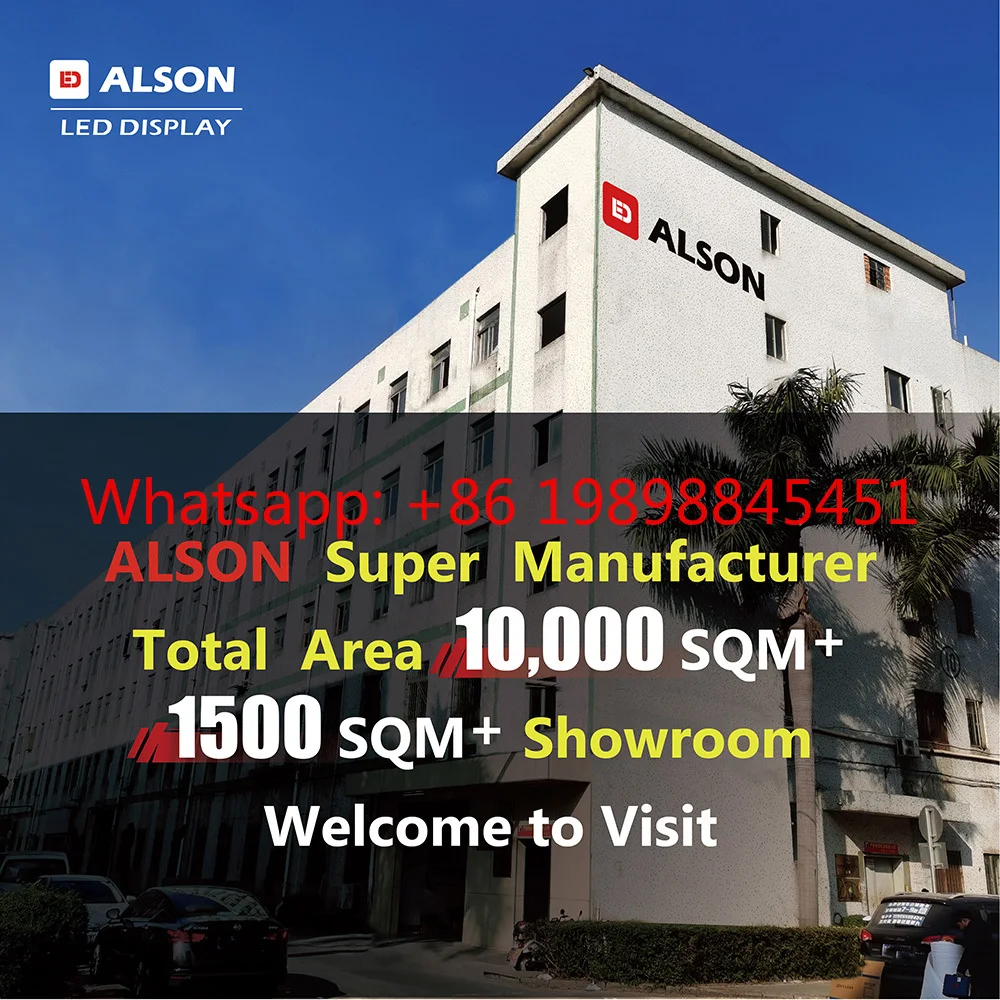 ALSON Indoor P2.5 LED Display Screen High Resolution Full Color LED Video Wall