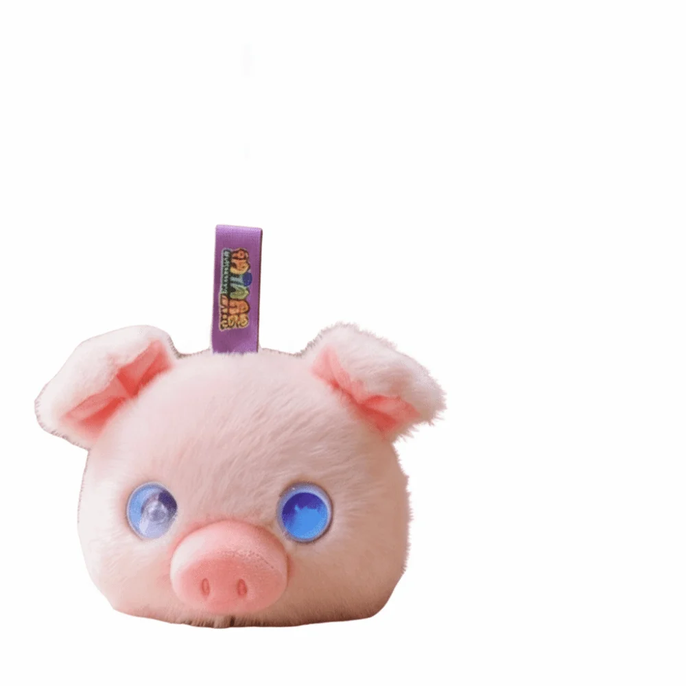66 Languages Interactive AI Plush Companion Pendant Interactive Talking Emotional Support Plush AI Cat Keychain Desk Buddy
