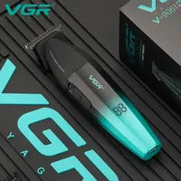 VGR Hair Trimmer Professional Hair Cut Machine 9000 RPM Electric Barber Clipper Metal Rechargeable Hair Clipper for Men V-906