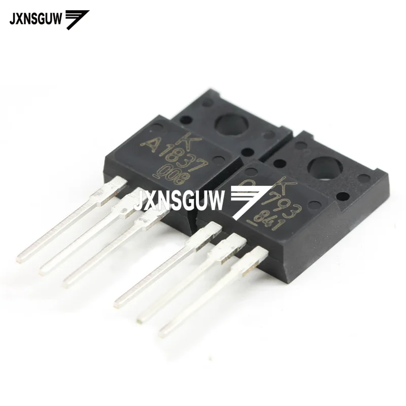 

10Pair KTA1837 KTC4793 TO-220F Audio tube KTA1837-U/P KTC4793-U/P Power pair tube paired tube One-Stop Distribution Spot BOM IC