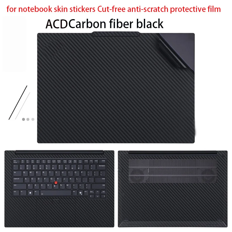 

Для 2024 2025 ThinkPad T14p Gen 3 2 1 наклейка на кожу ноутбука P14s T14s T14 Gen 6 5 4 3 защитная пленка для корпуса компьютера виниловая наклейка