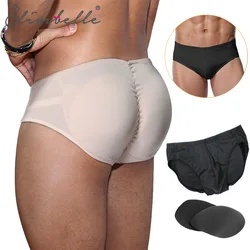 Men Butt Lifter Shapewear Butt Shaper Boxer Padded Enhancing Underwear   Hips Enhancer Shapers Control Panties Removable Pads