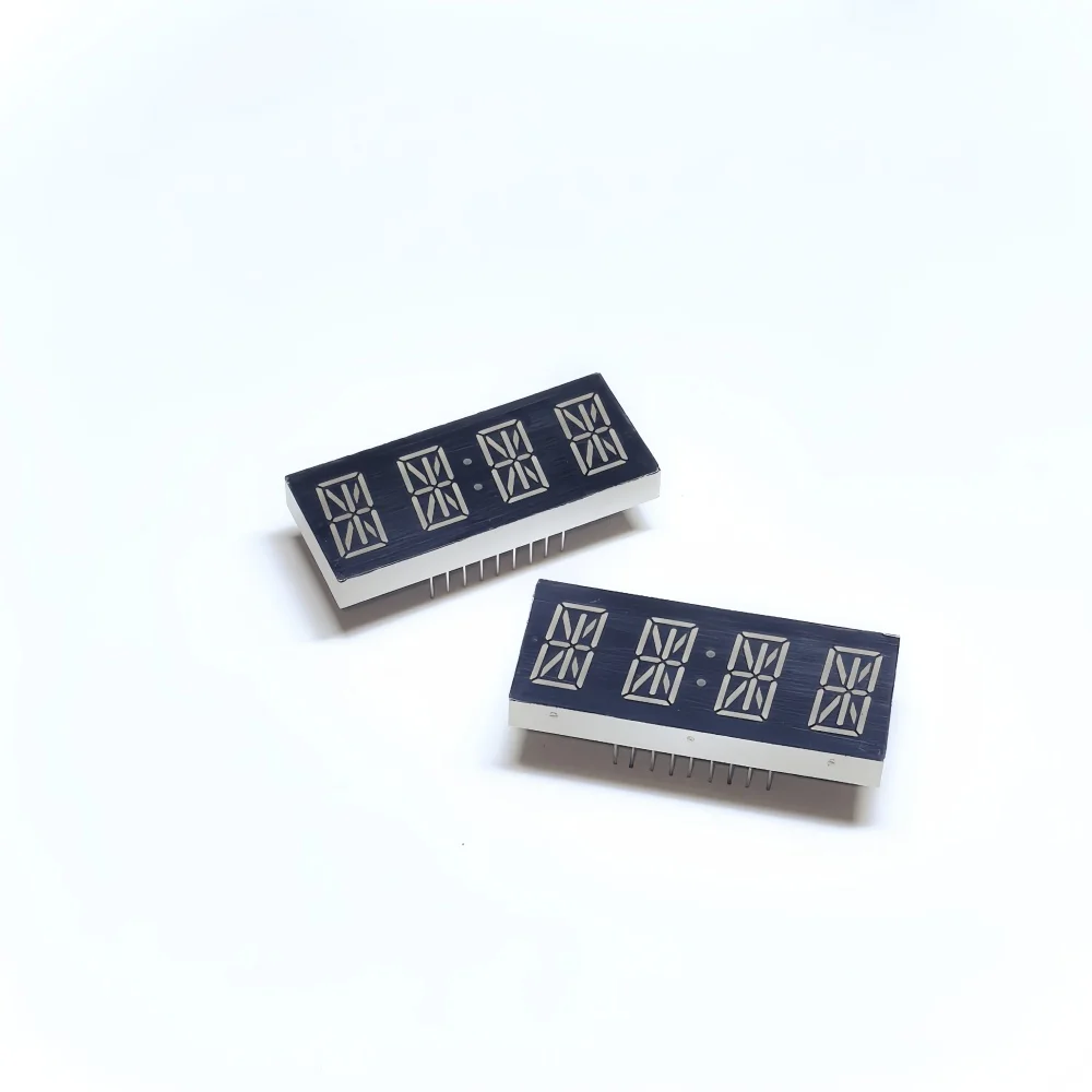 48x20x6MM 0.54 Inch Highlight Red LED Display 4 Bit Cathode Anode Digital Bar Chart for Household Appliances Display Screen