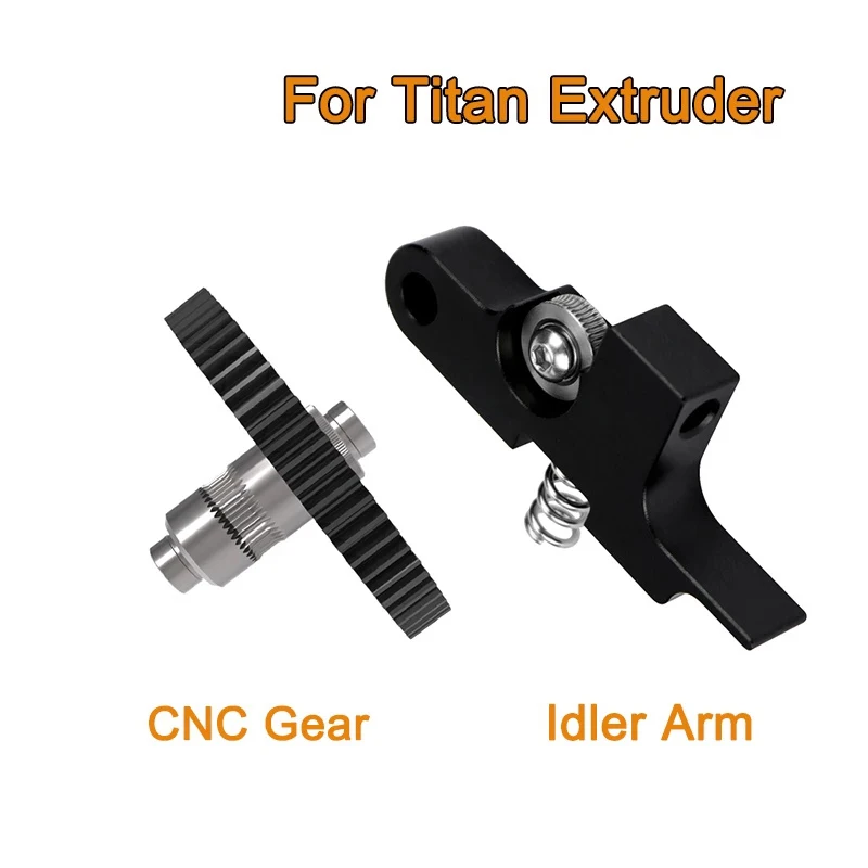 New  Upgrade Titan Aero Extruder Idler Arm For Titan Aero Prusa i3 MK2 Ultimate Sidewinder X1 Genius Anycubic Chiron