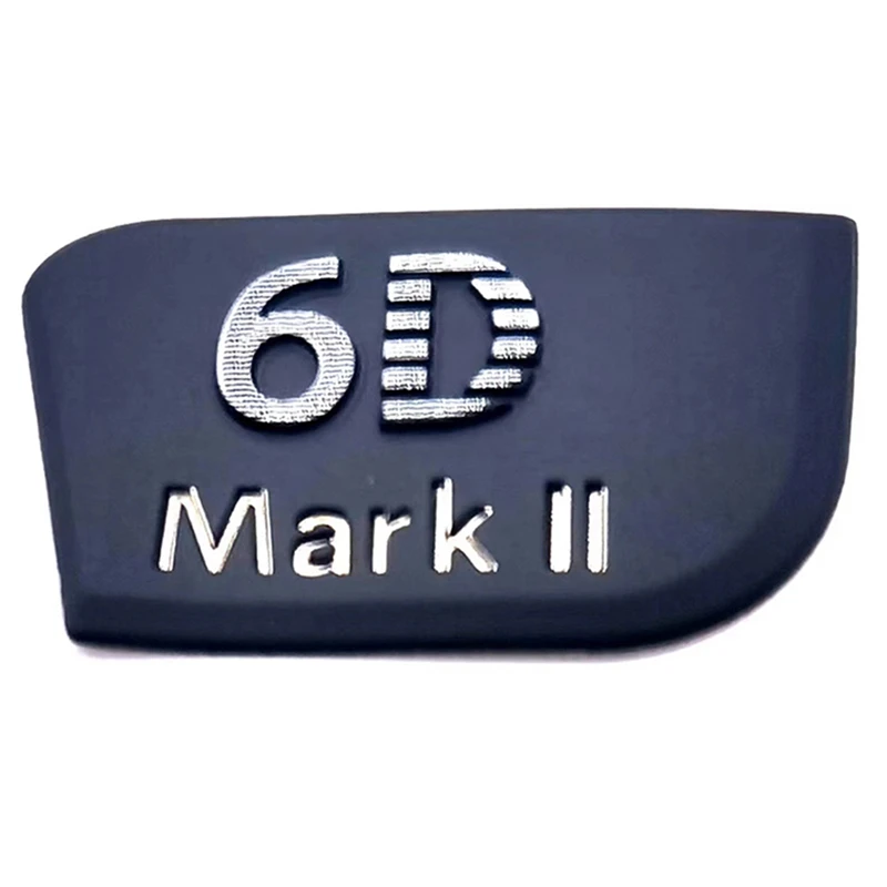 Dla Canon Cover Fuselage Name Plate For 6D2 Tag Plate Nameplate Camera Repair Replacement