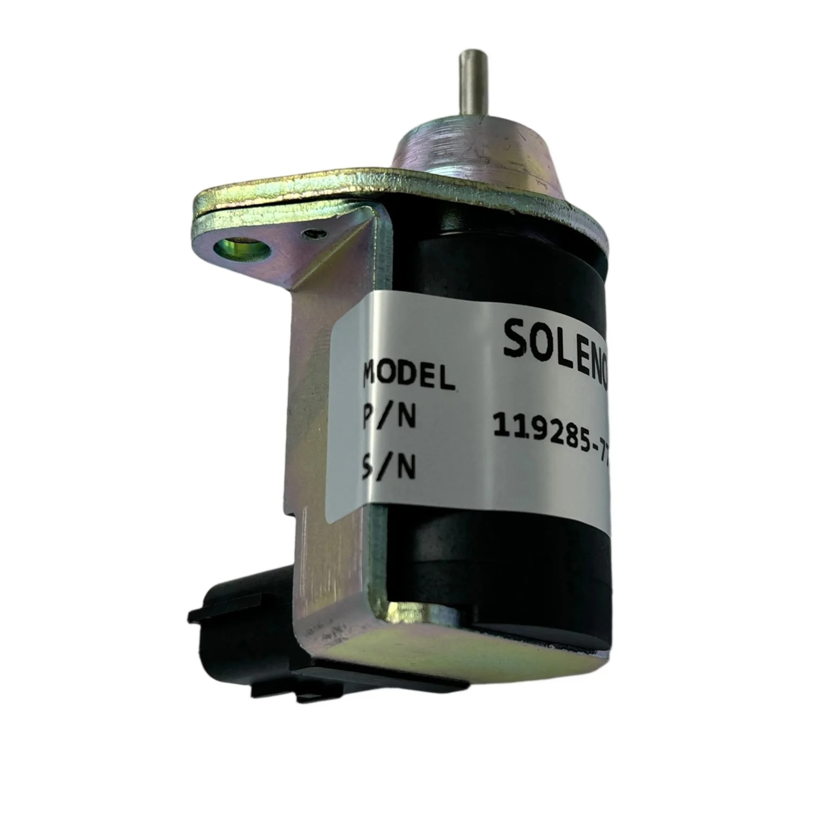 12V Stop Solenoid Valve 119285-77952 11928577952 For Yanmar 3TNE68 1503ES-3TNA72 Engine