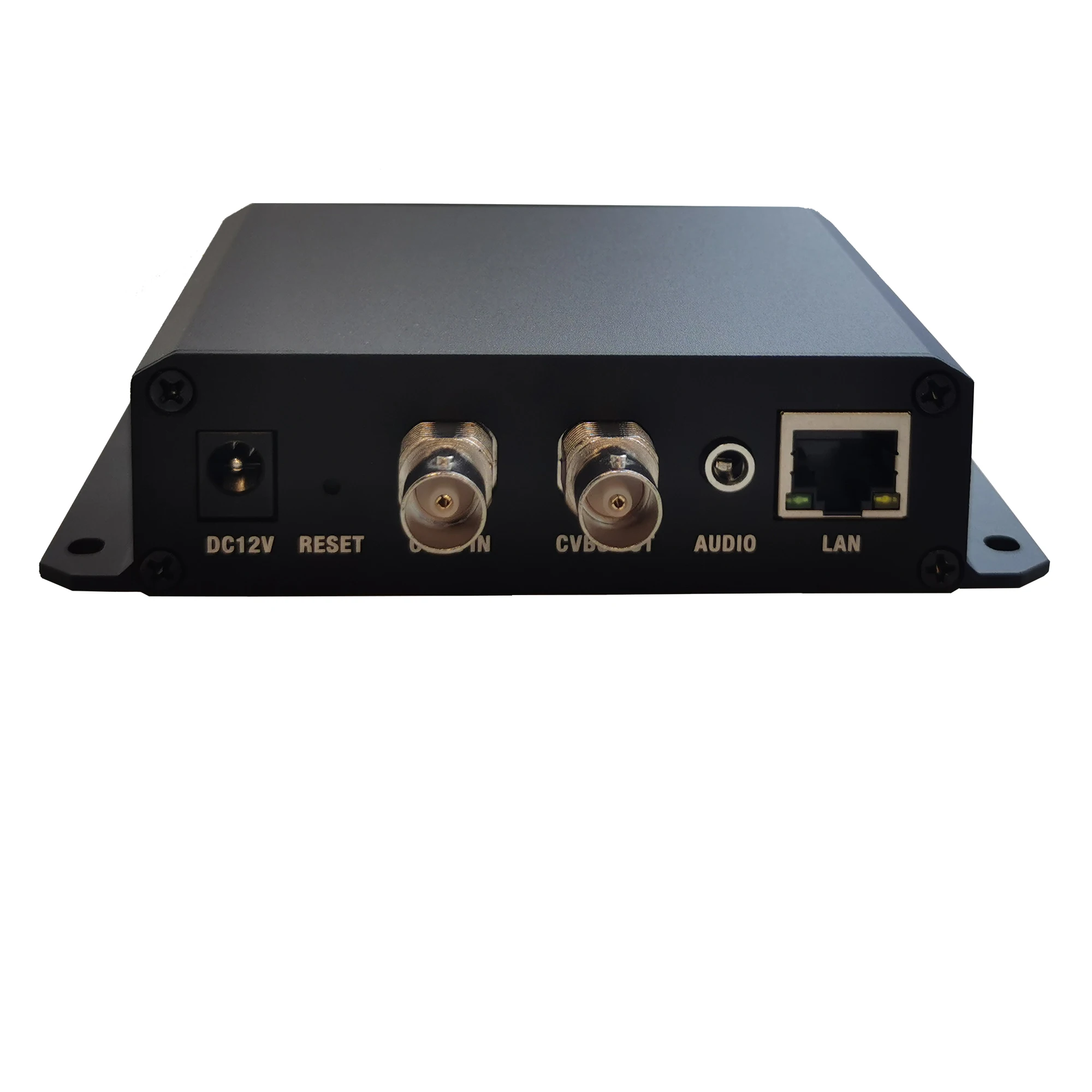 1 Channel SD Encoder, Audio/Video Converter AV to IP H264 H265 Video Encoder IPTV CATV Network Streaming Live Encoder