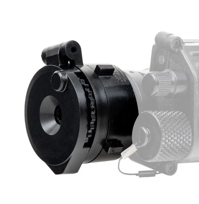 Adjustable Scope Cap For PVS14/31/18 Night Vision NVG Protection Focusing Cover