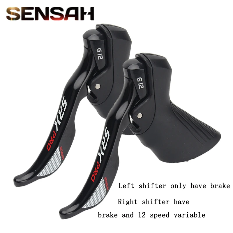 SENSAH SRX PRO 1x12 Speed Road Bikes Groupset  R/L Shifter Derailleurs for OffRoad Bicycle Rear Derailleur Parts for Gravel Bike