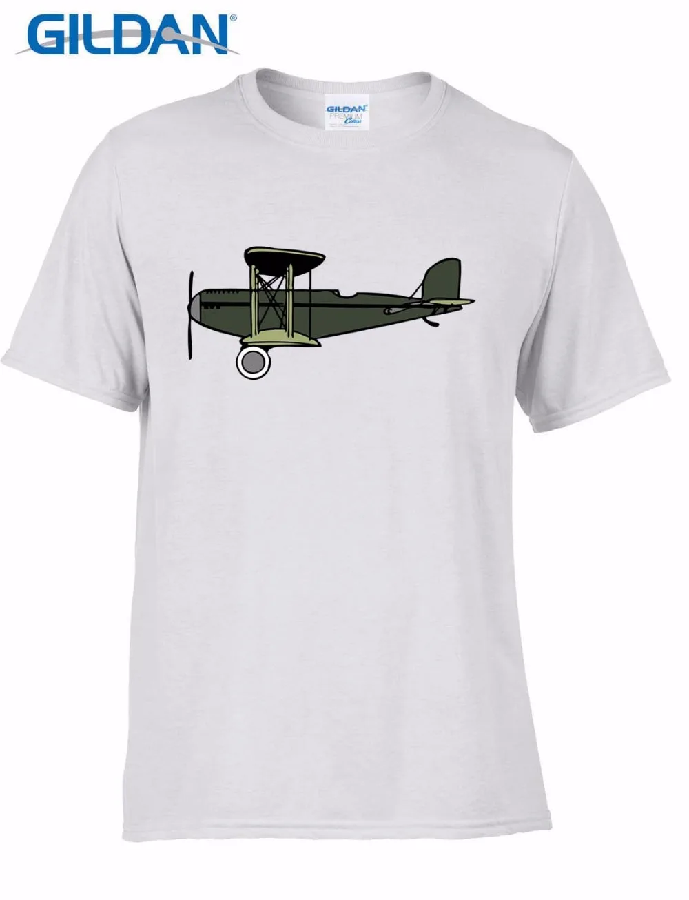 

Newest Letter Print Hip Hop Novelty T Shirts Men'S Brand Clothing Vintage Trendy Green Airplane Custom Printed T Shirts Classic