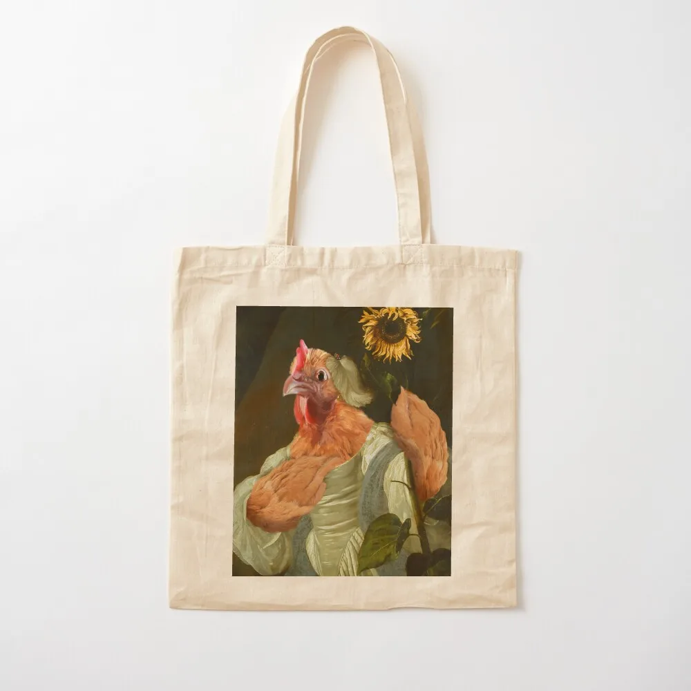 Sunflower Sweetheart Tote Bag tote bag woman sacs de shopping personalized tote bag Lady bags