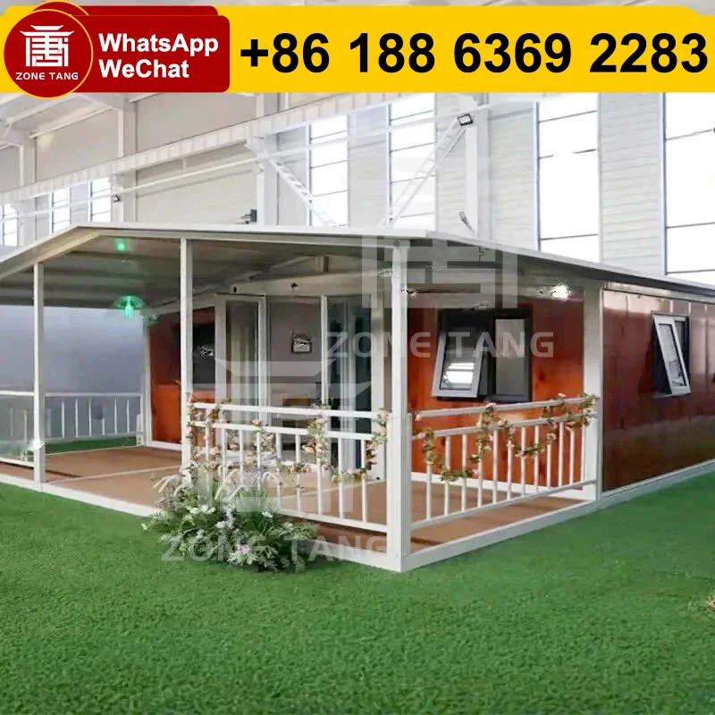 

Expandable Homes Factory Price Customize Design House Luxury Modern Expanding Container Hot Sale High Quality Eco-Friendliness