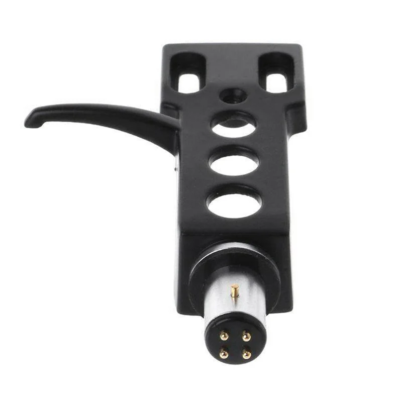 ABUO-3X Phono Turntable Headshell Mount Phono Cartridge Phonograph Head Holder Stylus Lead Wire For LP Disc Record Player