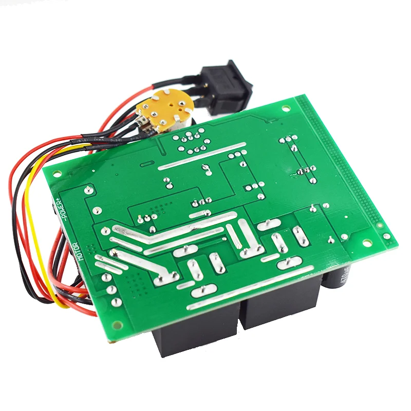 High Power 40A Forward And Reverse DC Motor Speed Regulator Brushed Motor Controller DC12V 24V 36V