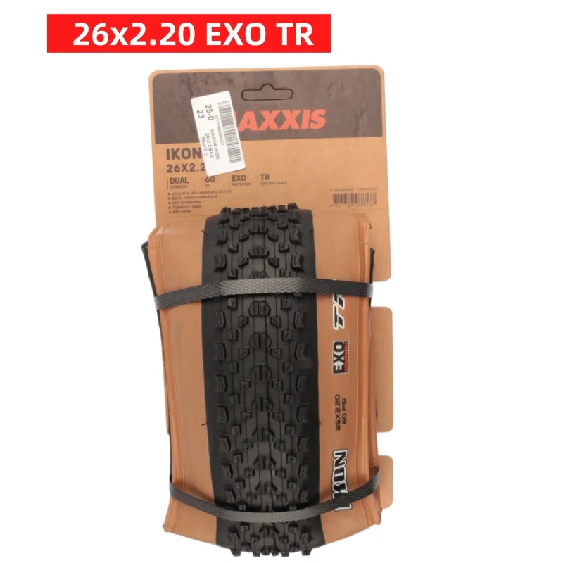 MAXXIS IKON Bicycle Folding Anti Puncture Tire Tubeless Tire 26x2