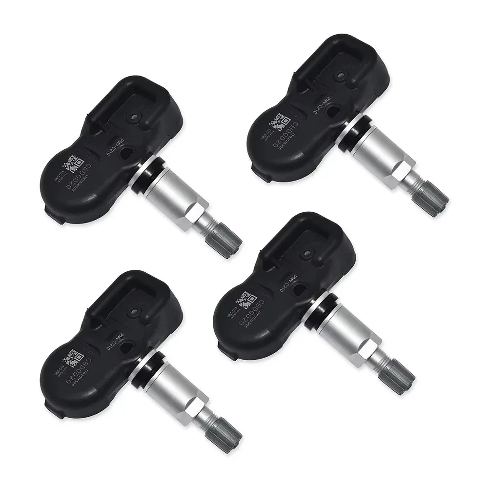 

4PCS 42607-02031 TPMS Tire Pressure Sensor For 2016 2017 2018 2019 Toyota ES RX Yaris Camry Corolla Lexus PMV-C210 4260702031
